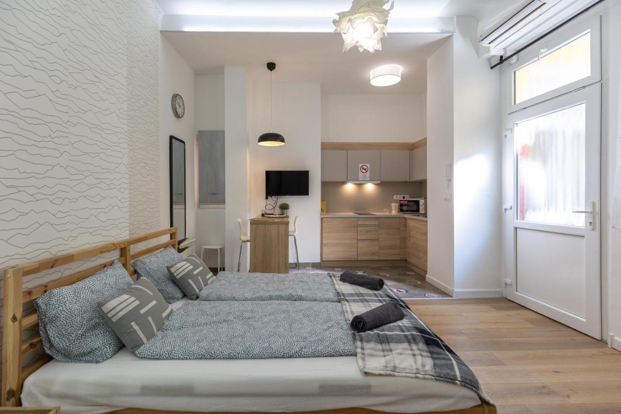Acacia Apartments ブダペスト エクステリア 写真