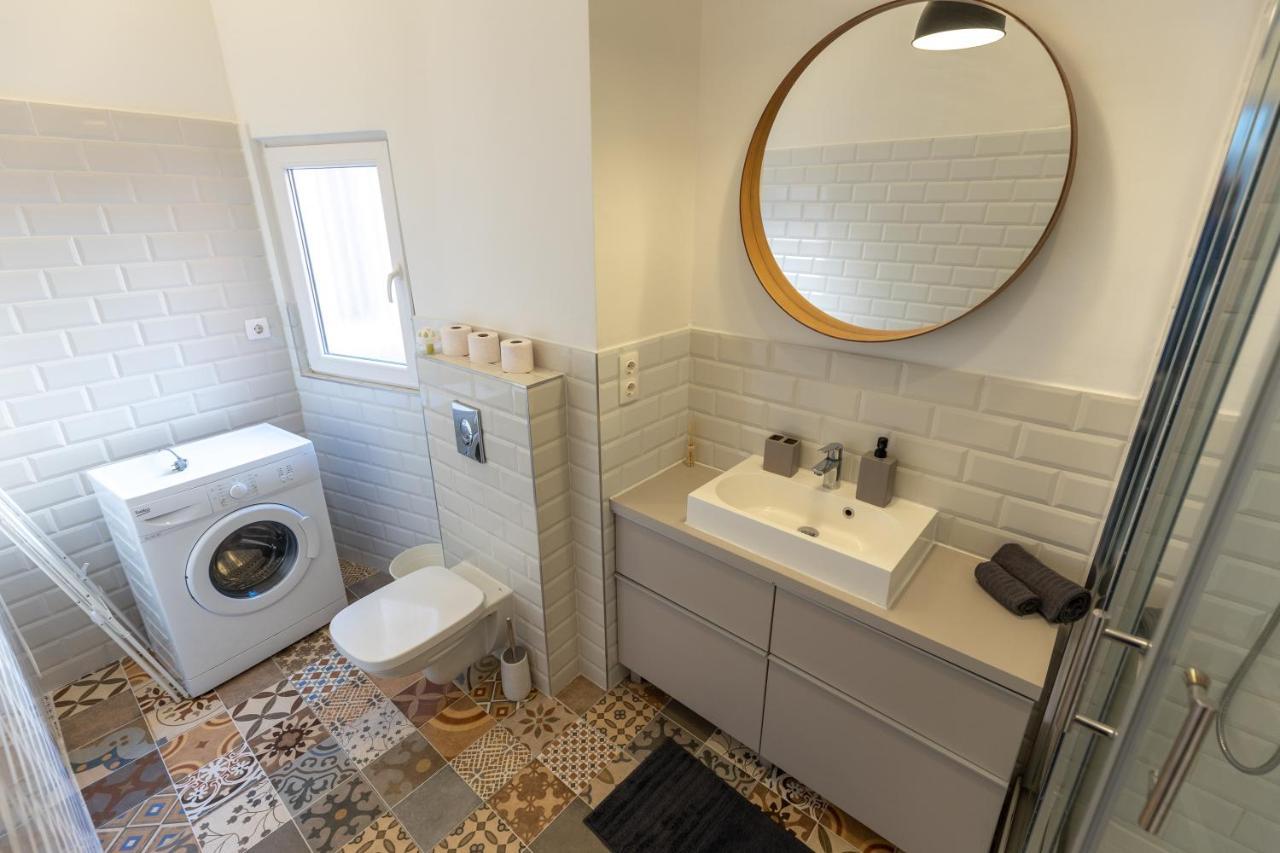 Acacia Apartments ブダペスト エクステリア 写真