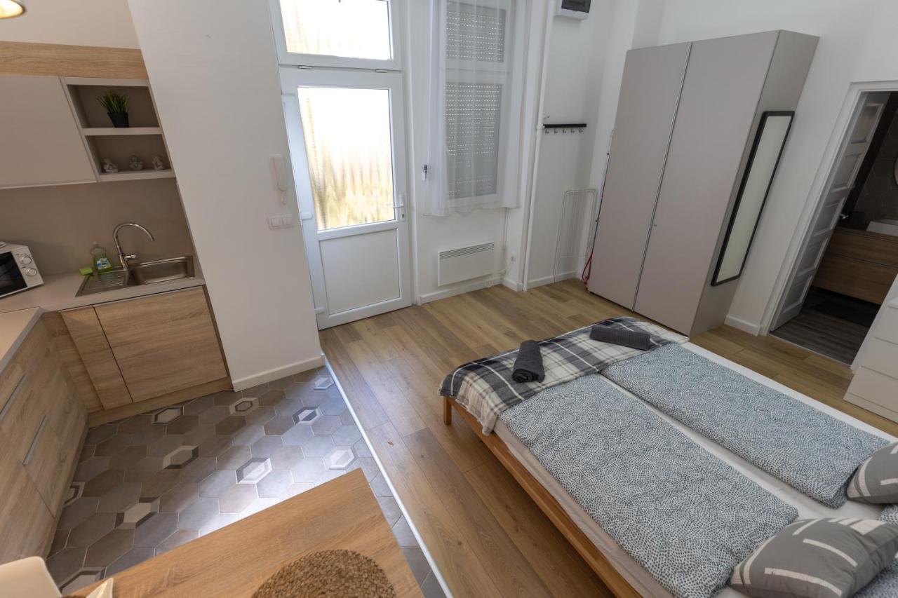 Acacia Apartments ブダペスト エクステリア 写真