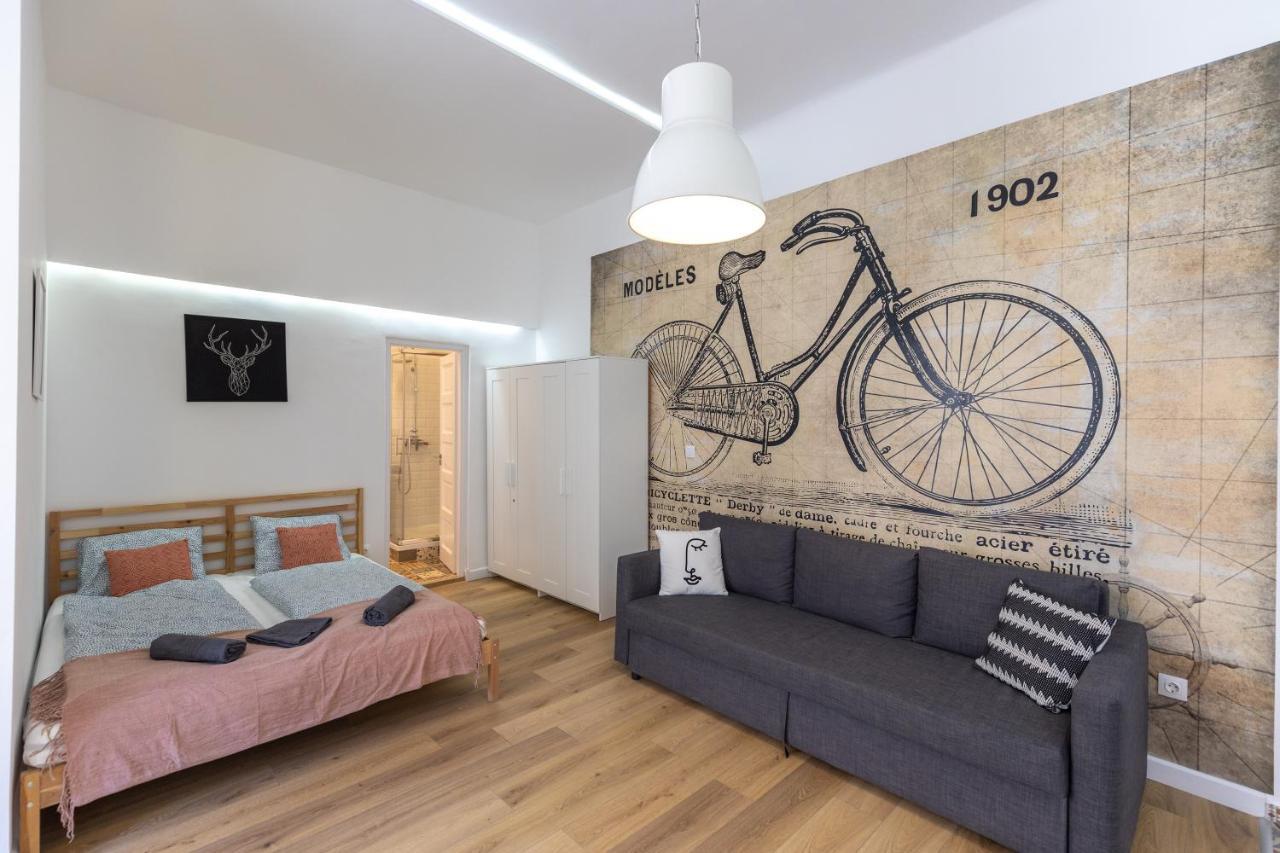 Acacia Apartments ブダペスト エクステリア 写真
