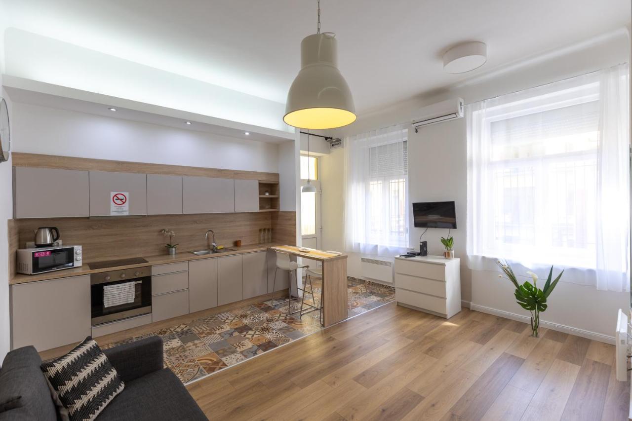 Acacia Apartments ブダペスト エクステリア 写真