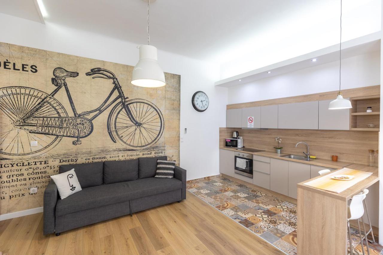 Acacia Apartments ブダペスト エクステリア 写真