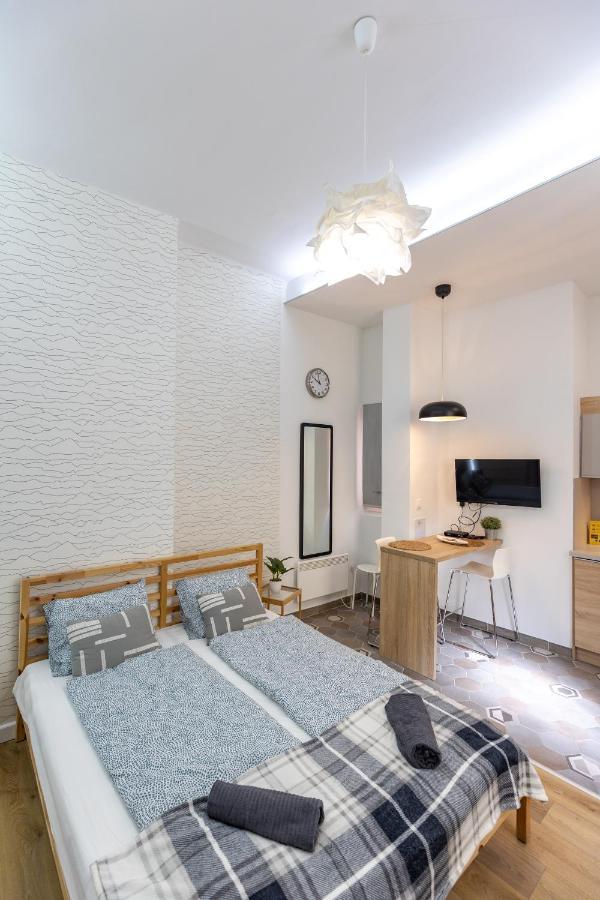 Acacia Apartments ブダペスト エクステリア 写真