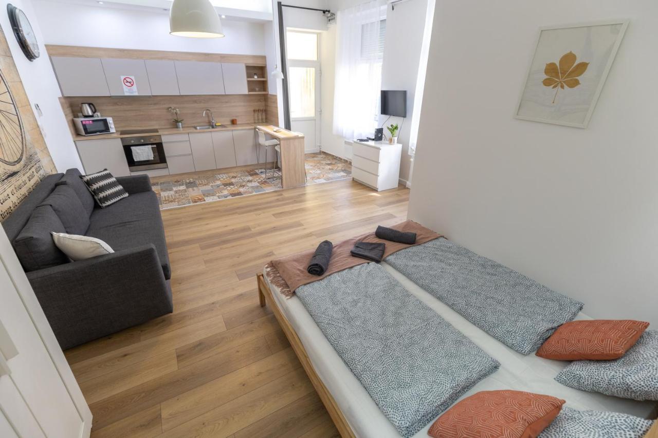 Acacia Apartments ブダペスト エクステリア 写真
