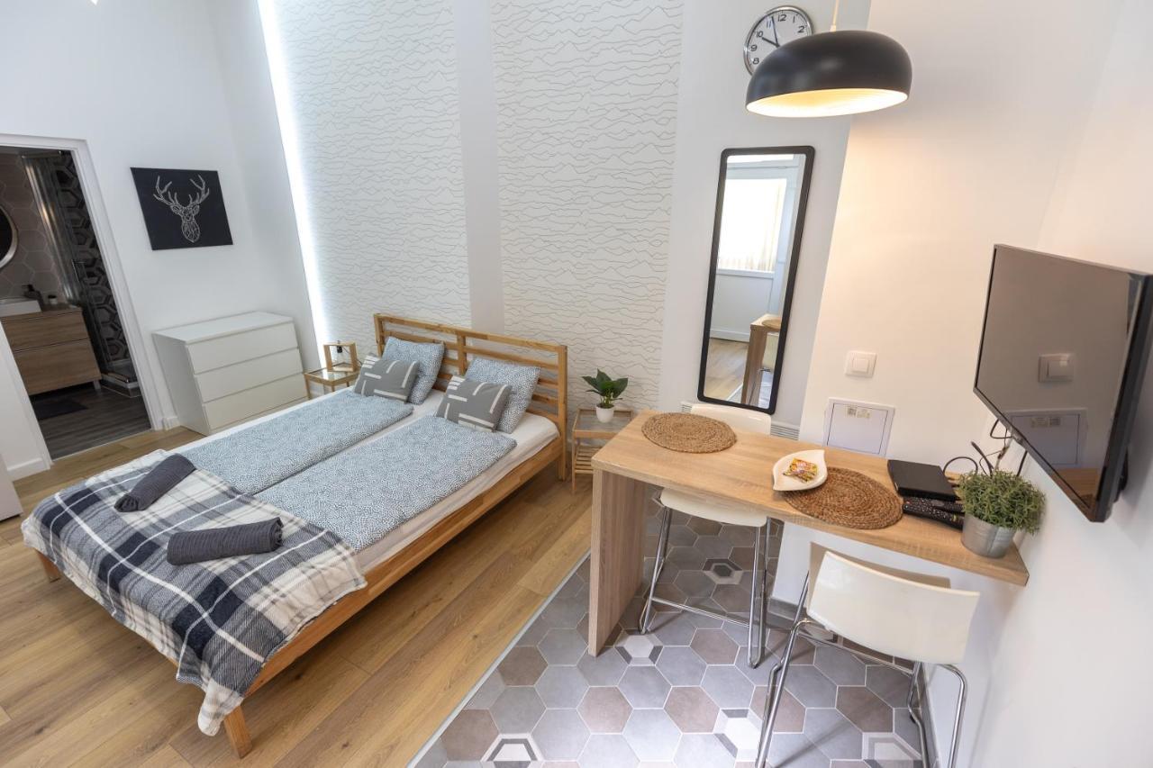 Acacia Apartments ブダペスト エクステリア 写真