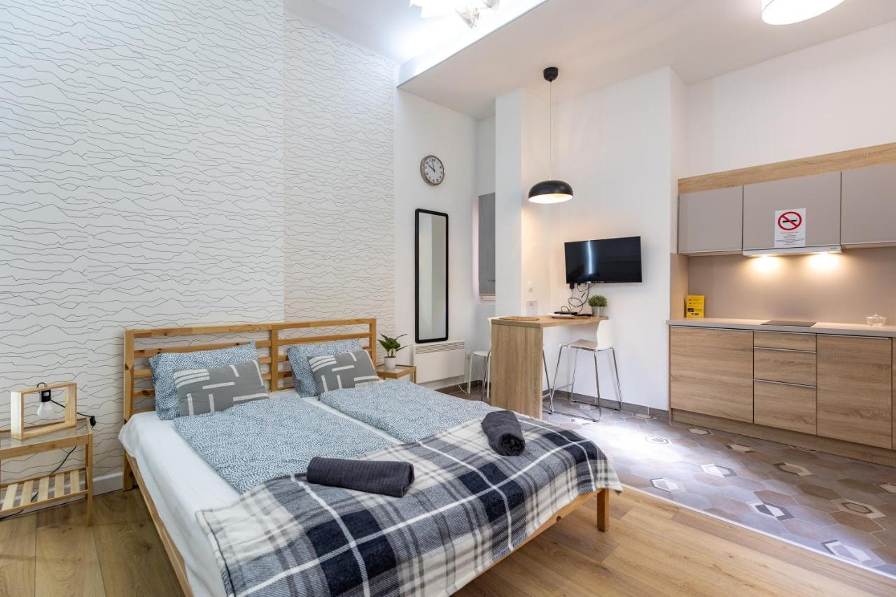Acacia Apartments ブダペスト エクステリア 写真